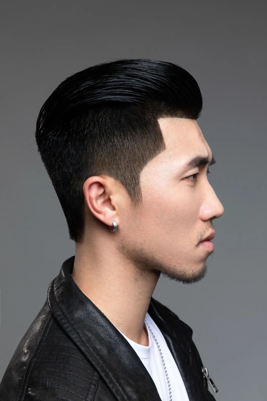 daniel67最新男士课程渐变油头专业男士发型雕刻