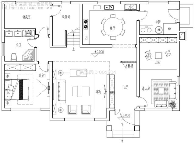 土灶中西双厨易盖房内蒙赤峰精致养老度假型欧式别墅