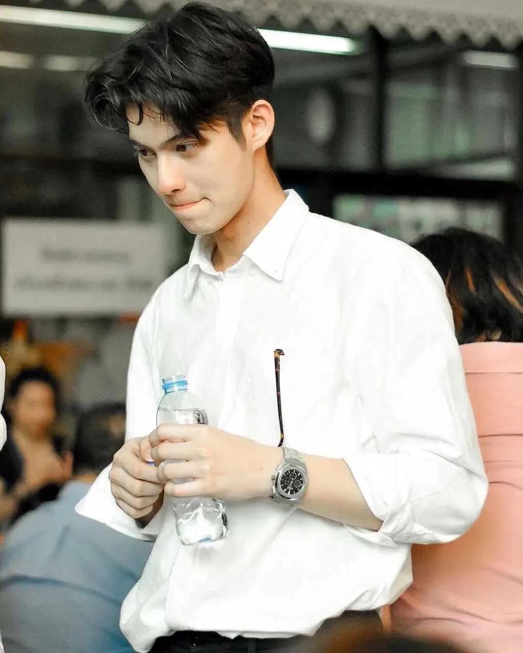 这位泰剧爆红男主,让你又初恋了一回