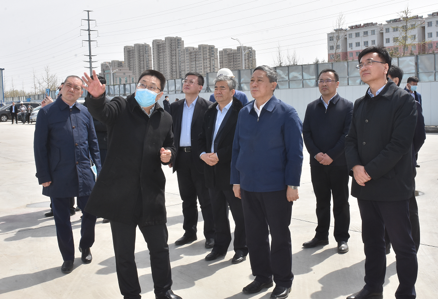 烟台市领导到莱州市调研督导"三重"工作|疫情|新冠肺炎_新浪新闻