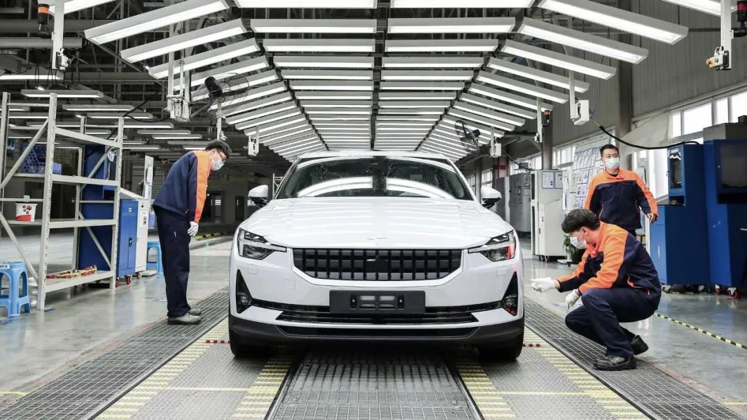 国产Polestar 2下线，Model 3真正的对手来了？