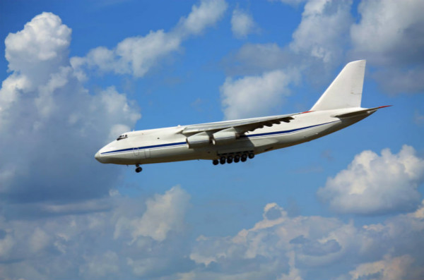 图说:安-124"鲁斯兰"(资料图) 东方ic