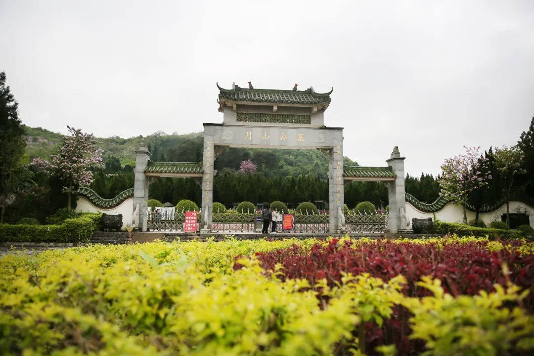 柳州人快看事关清明祭扫月山公墓推出清洗墓碑献上鲜花等公益服务