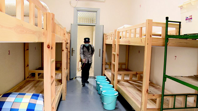 湘潭县:春润校园 静待汝归