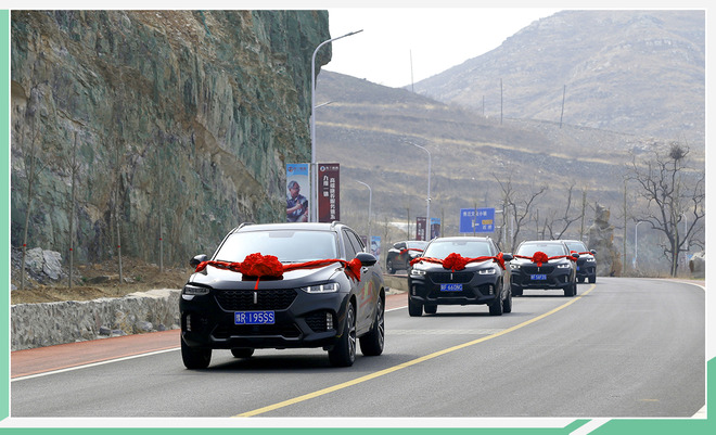 WEY车队护送援鄂英雄回家 享最高礼遇