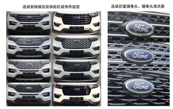 比大众途昂还霸气！长安福特全新探险者已投产