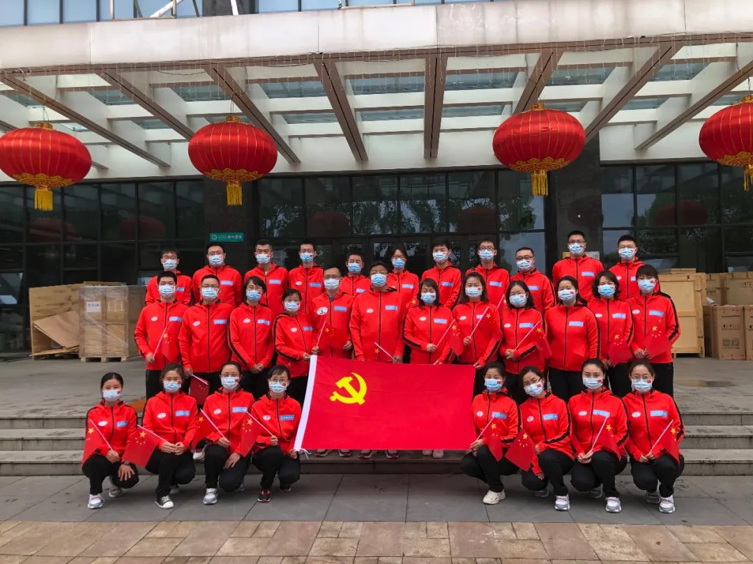 第五批援鄂辽宁医疗队回家!将在棋盘山隔离休养14天!