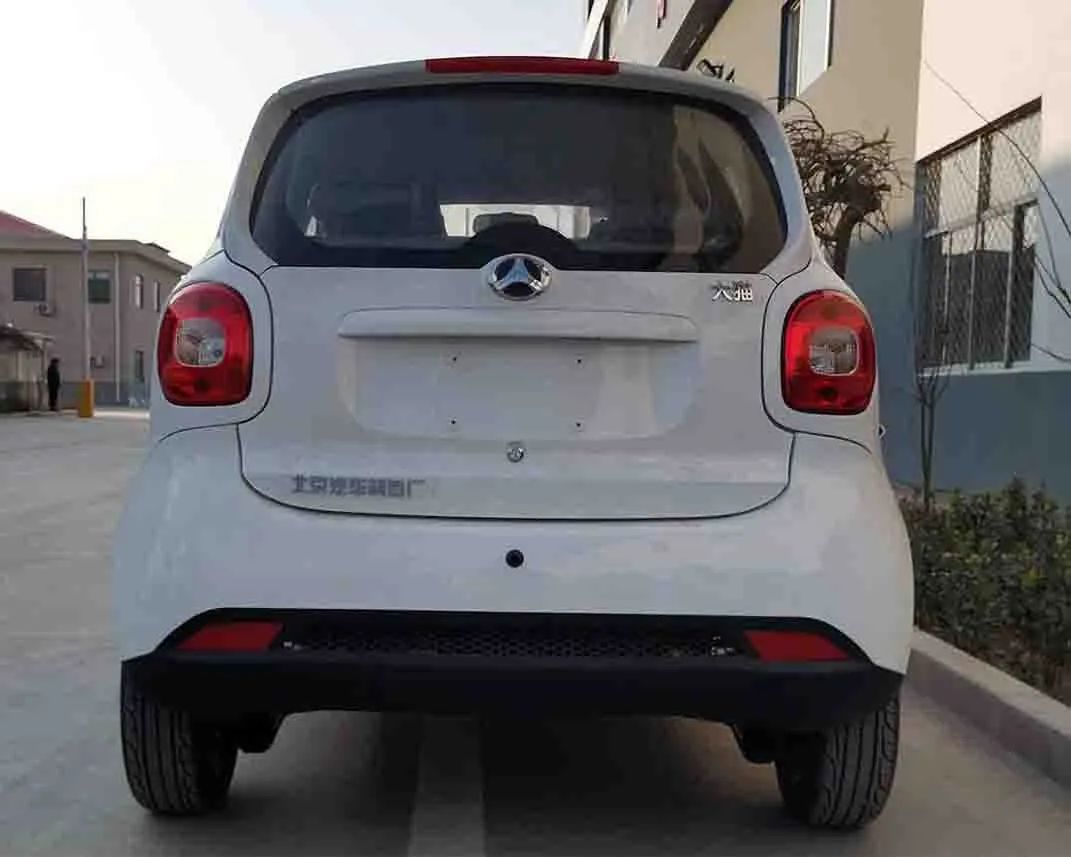 北汽制造“smart forfour”曝光，高级老头乐要来了？