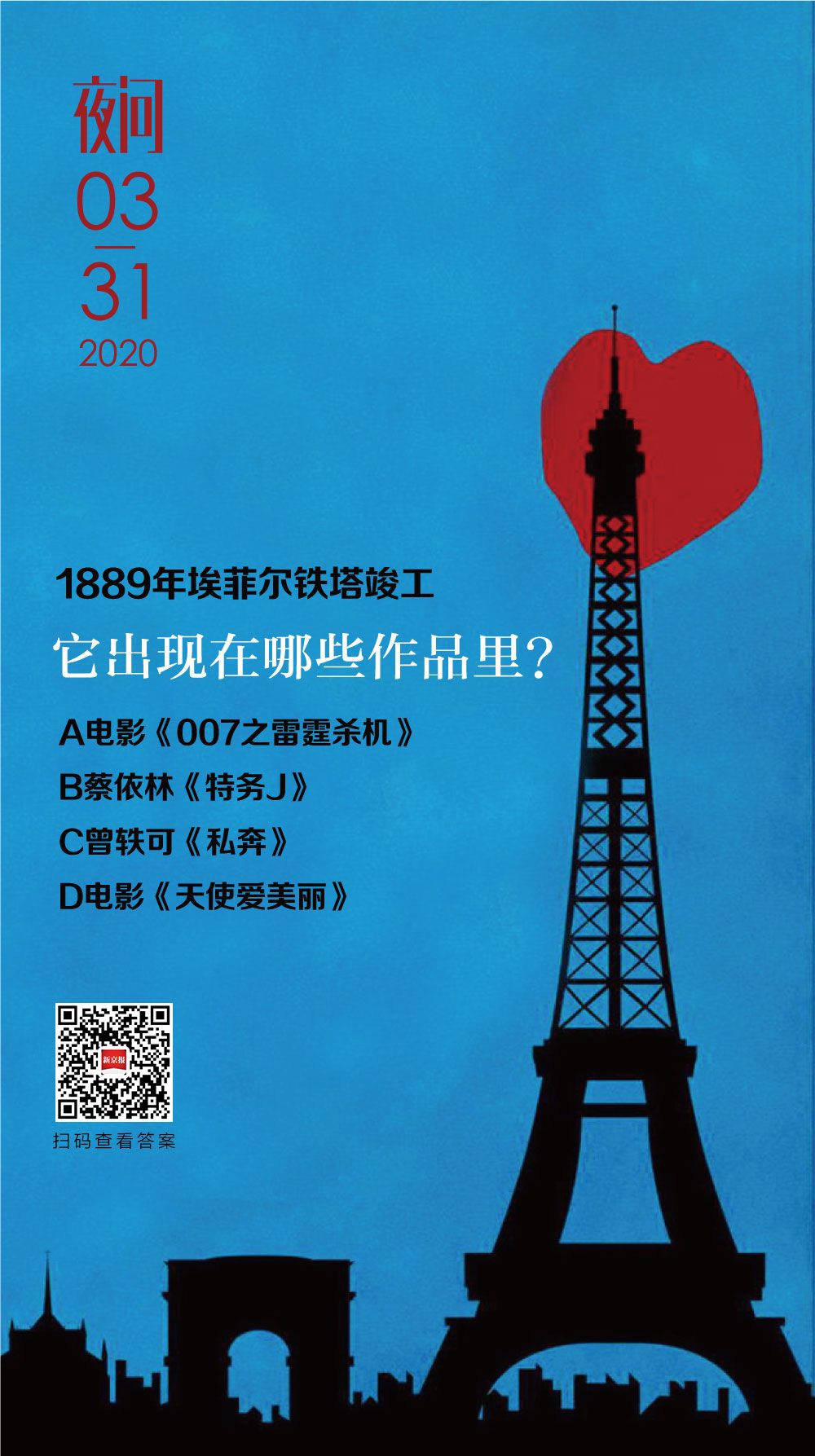 埃菲尔铁塔背后有个"真香"的故事丨夜问