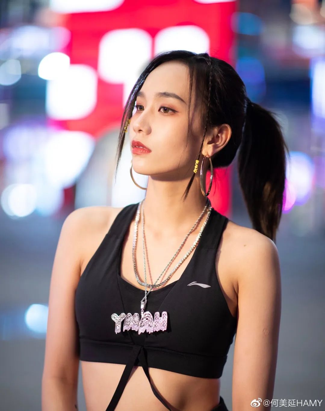 亚洲女rapper中国图片