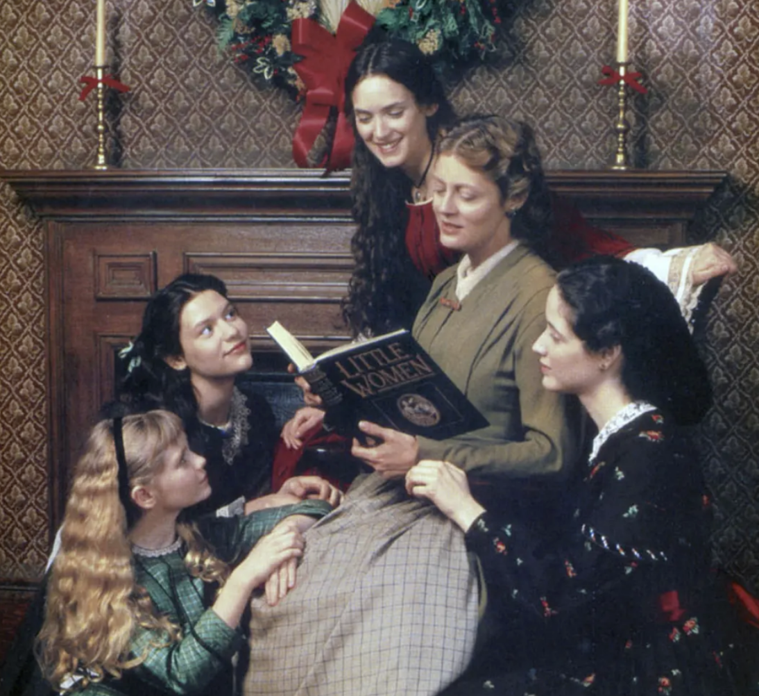 1994版《小妇人》剧照当然,不论是哪个版本的《小妇人》都不会放弃对