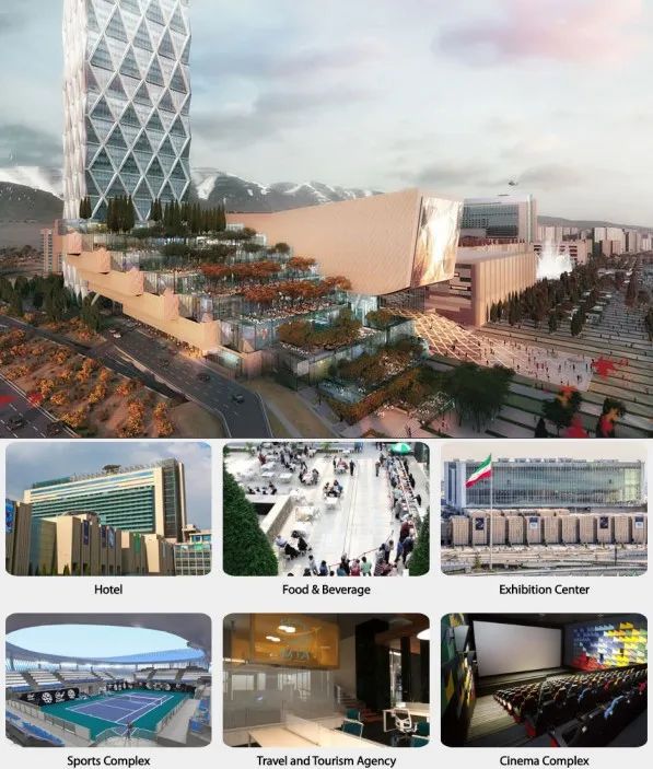 探秘167万平米的伊朗商城iran mall