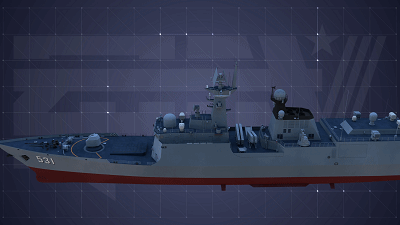 战争模拟 | “北欧海盗”伏击我方护航编队！维斯比级护卫舰能打过054A吗？
