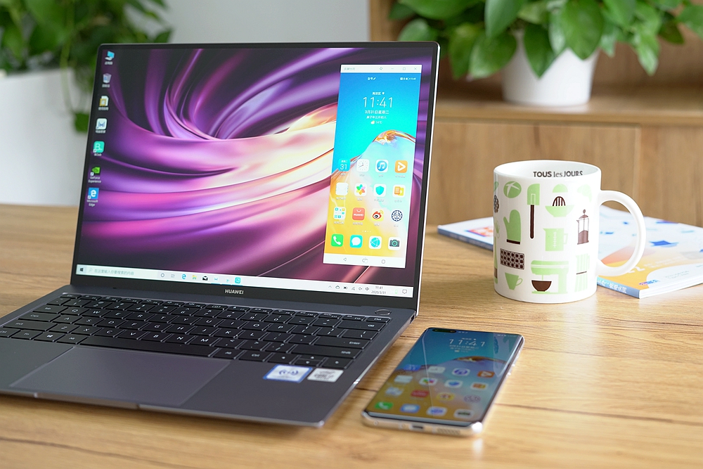 让美更美华为matebookxpro2020款笔记本图赏