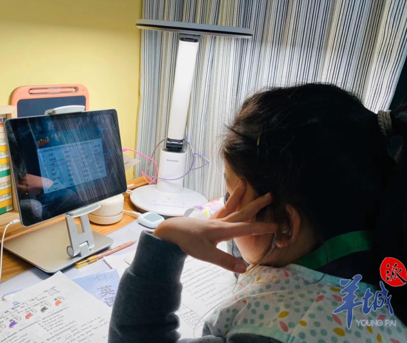 "神兽"宅家上网课,大眼瞪小眼,亲子关系面临巨大考验