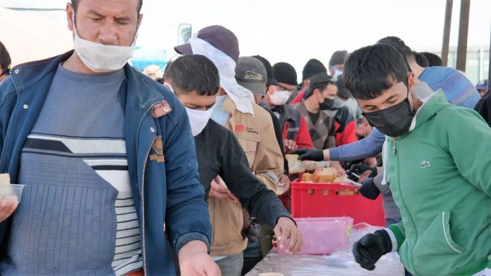 图集抗疫关键一环乌兹别克斯坦隔离区是否过关