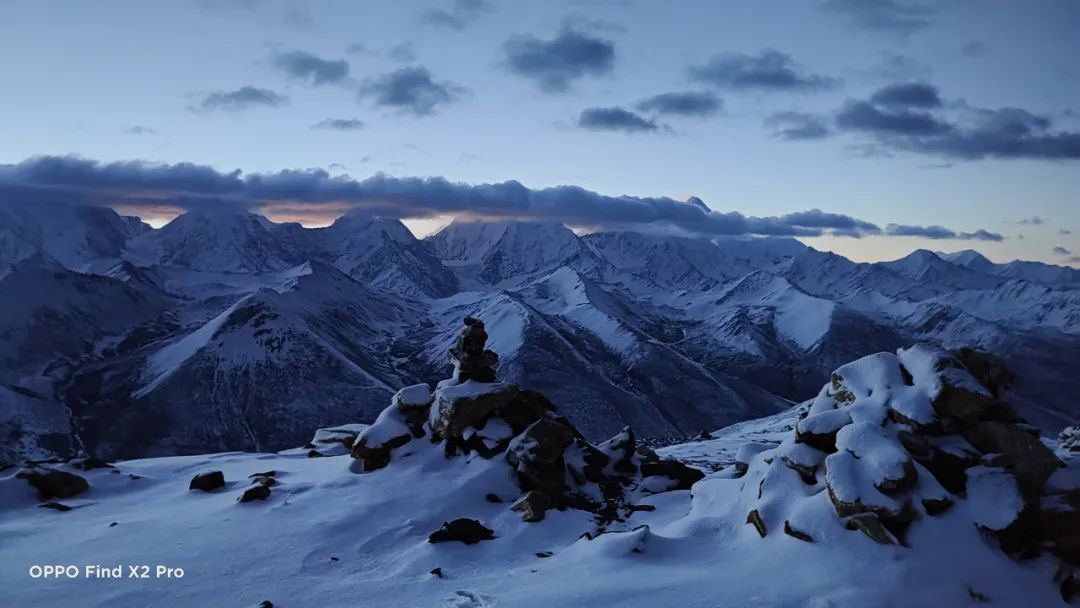 oppofindx2pro的川藏之旅只有顶级影像才能配上如此美景