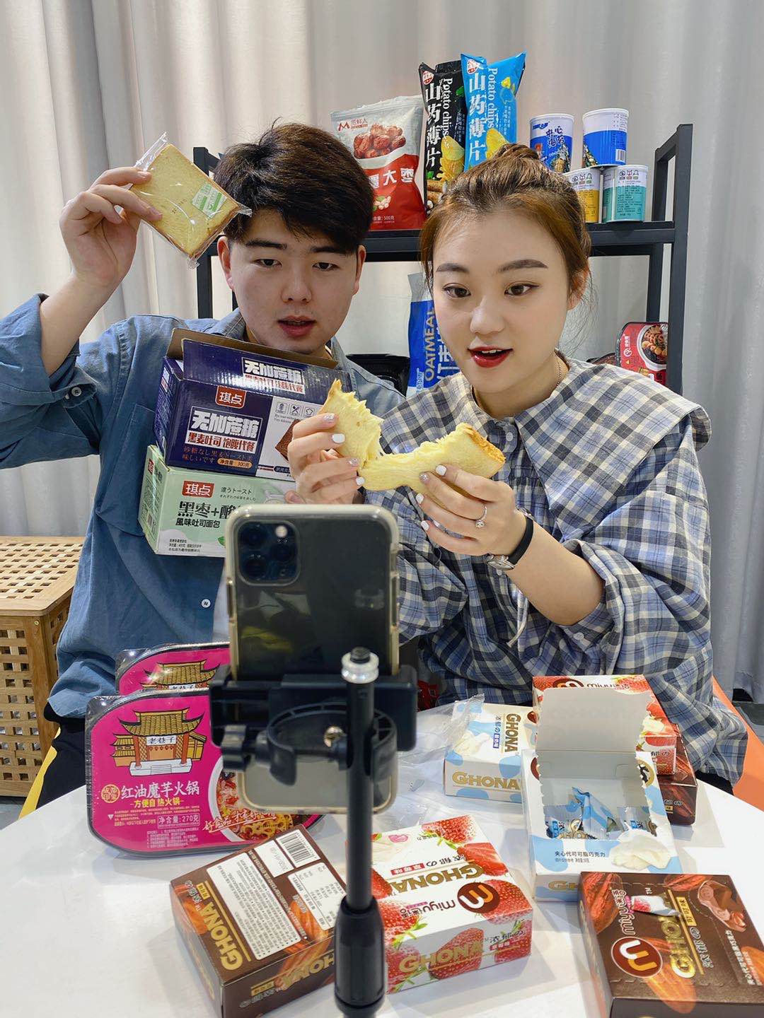 疫情之下,新零售电商逆势爆发丨临沂直播电商:主播带货出现爆发式增长