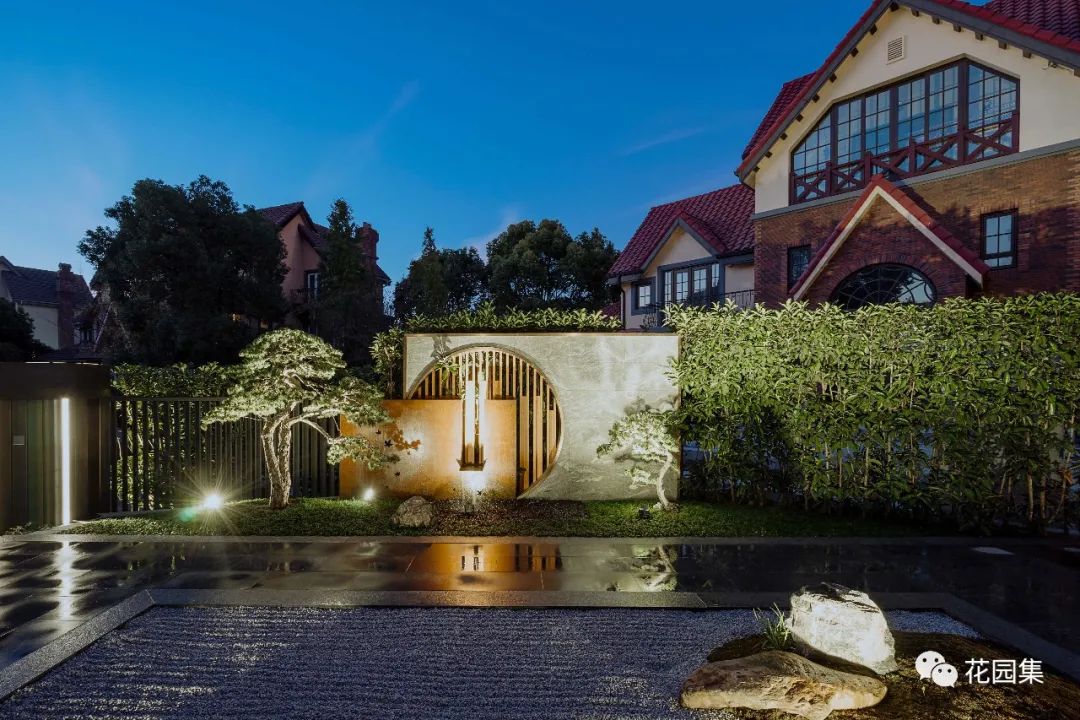 园集奖优秀作品英式建筑邂逅新中式庭院这个方案真的做到了中西合璧
