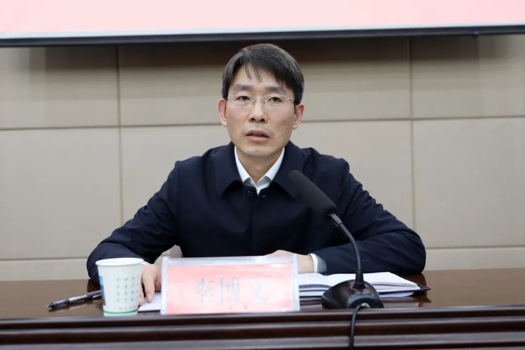 广信区全民科学素质工作迎国检部署会召开 李博文出席并讲话