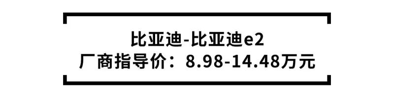 最低不到6万元，这几款精品“潮车”让你轻松出行