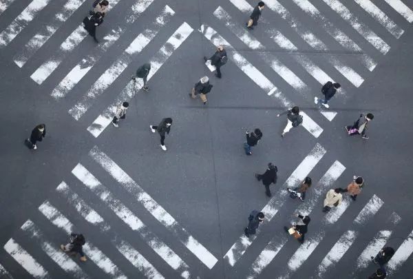 ▲资料图片：日本东京街头。（新华社）