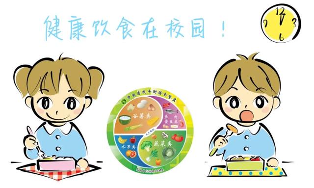 复课在即,从小学到高中的营养餐都给你配好了!