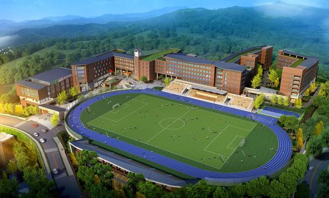北京景山学校门头沟校区高中部项目复工