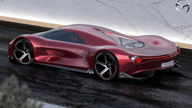 涡轮增压三转子+双电机 马自达全新超跑有望量产