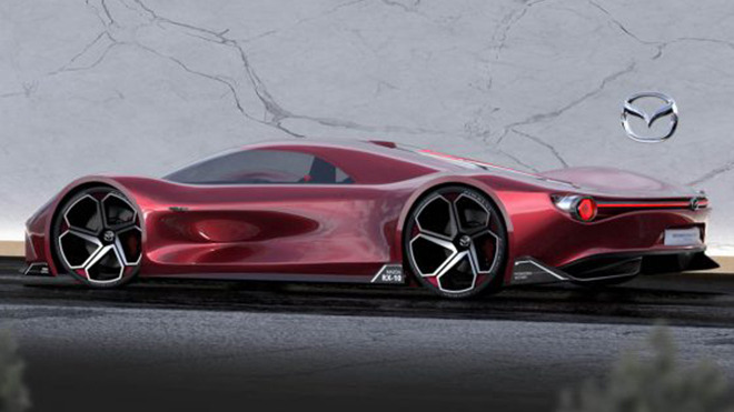 涡轮增压三转子+双电机 马自达全新超跑有望量产