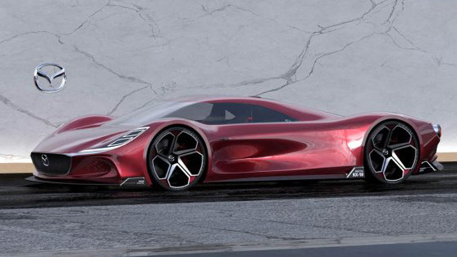 涡轮增压三转子+双电机 马自达全新超跑有望量产