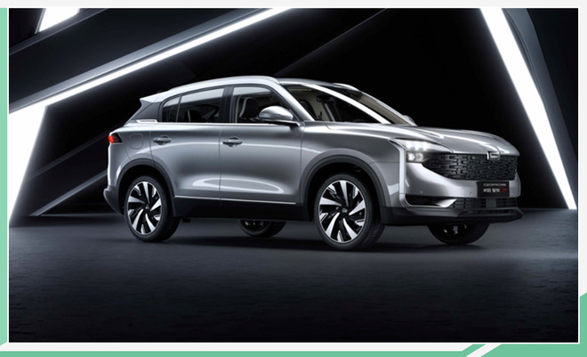 对紧凑级SUV重新定义 观致7官图发布