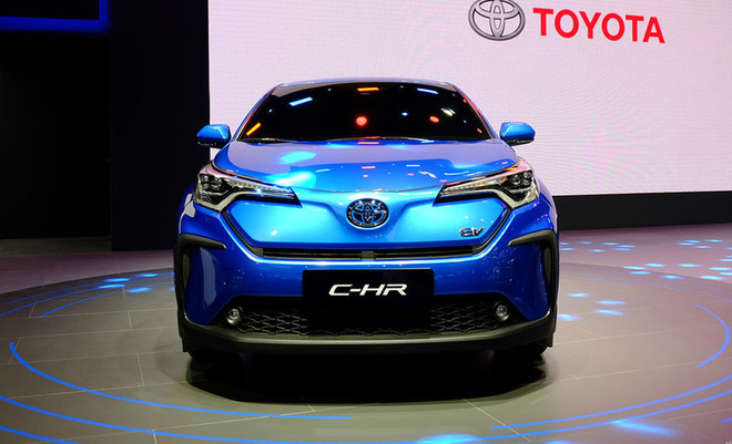 全力加速新能源布局 广汽丰田再推两款纯电车型