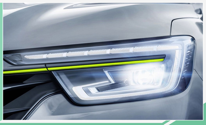 荣威RX5 PLUS官图发布 造型惊艳/有望6月推出