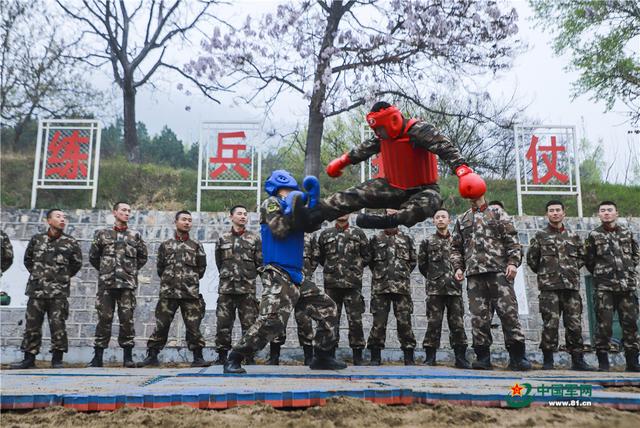 练兵丨直击武警兵哥搏击现场，太震撼了休闲区蓝鸢梦想 - Www.slyday.coM