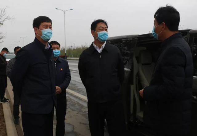 邯郸鸡泽:县委书记石磊调研扶贫,大气污染防治,节点绿化等工作