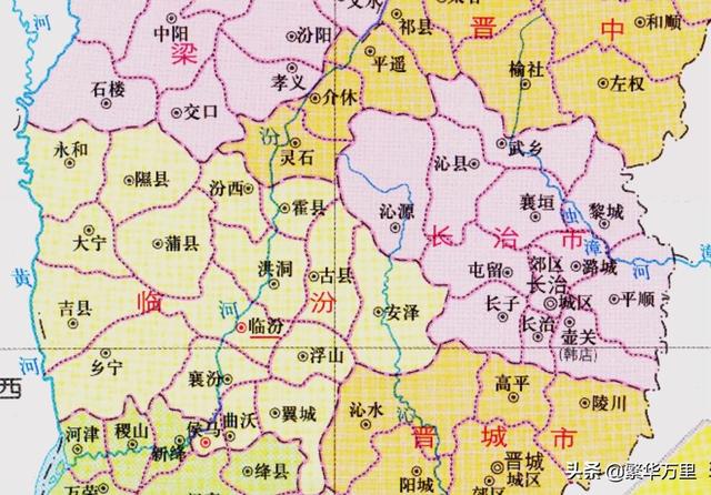 山西省的永和县，总人口只有6万多人，为何人口这么少？