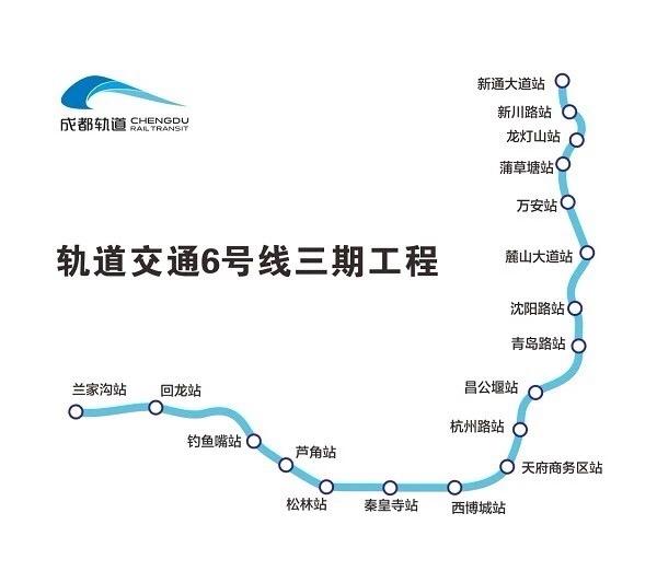 成都地铁在建10条线路最新进展打包告诉你