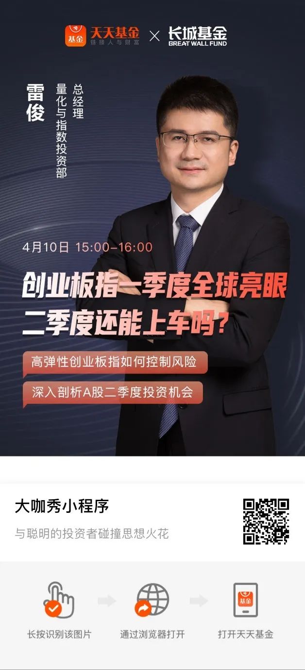 直播预告 创业板指一季度全球亮眼 二季度还能上车吗 手机新浪网 直播预告 创业板指一季度全球亮眼 二季度还能上车吗 手机新浪网