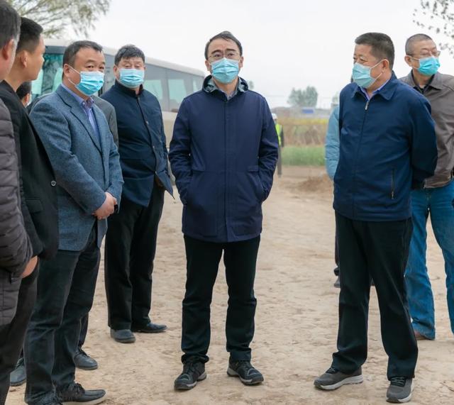 邯郸经开:申涛调研城建重点工程和农村公路建设情况