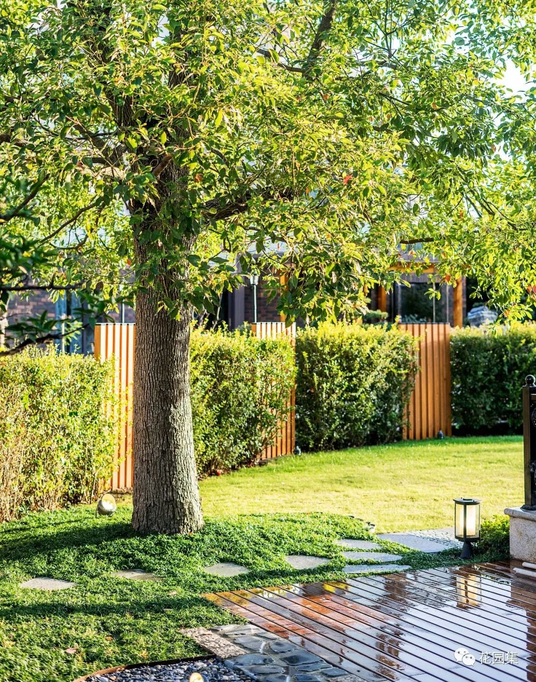 园集奖优秀作品英式建筑邂逅新中式庭院这个方案真的做到了中西合璧