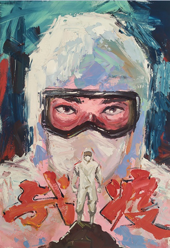 在万众一心抗击疫情之际,海南文艺工作者通过文学,美术,书法,绘画