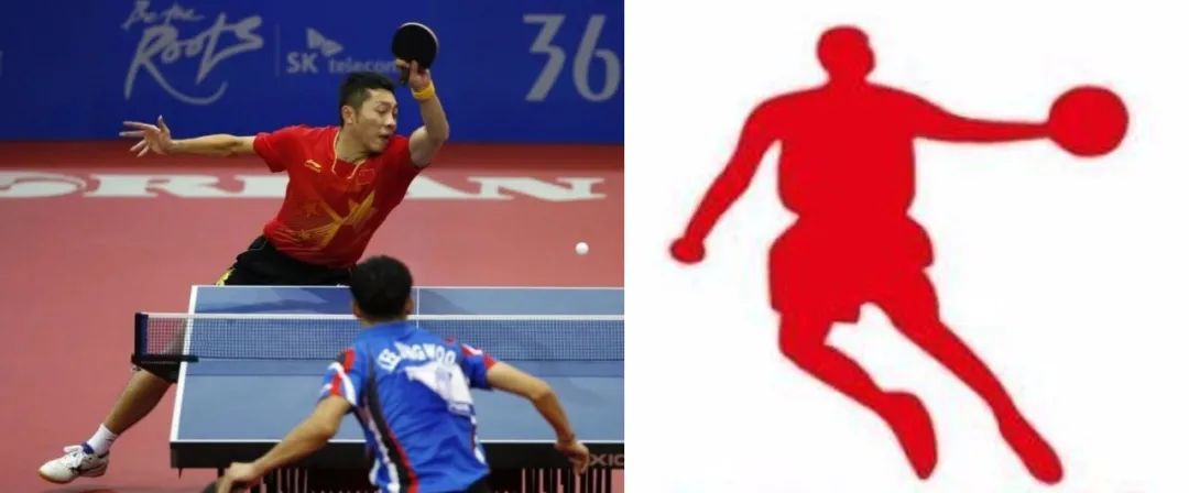 是乒乓球鞋"举出了一个前无古人,惊骇世俗的观点:唯独"乔丹体育"不慌