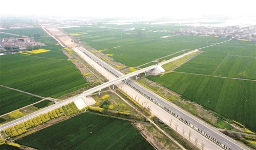 徐沛快速通道——272省道徐州至沛县公路建设工程(市区段)已恢复施工