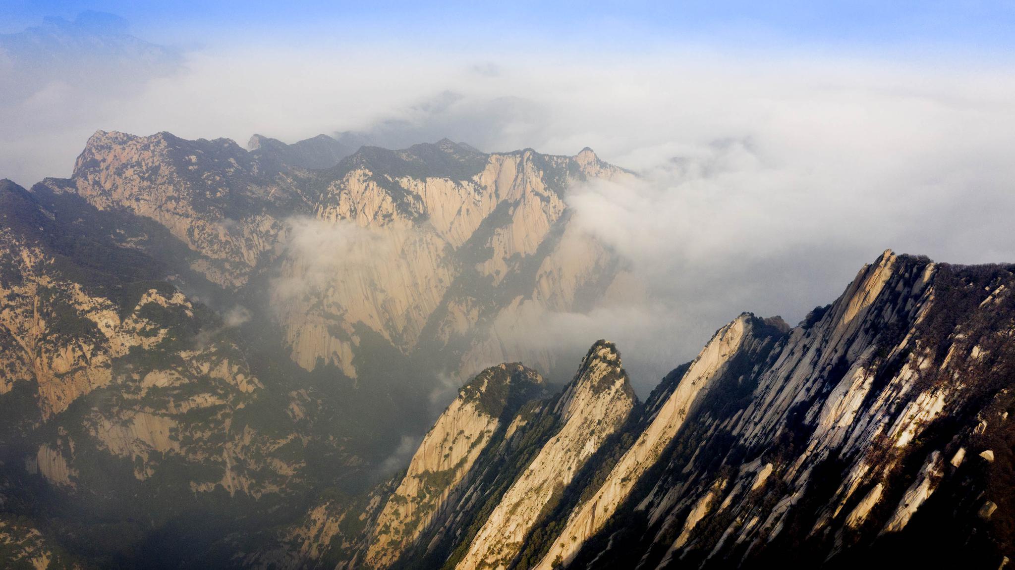 西岳华山春色美