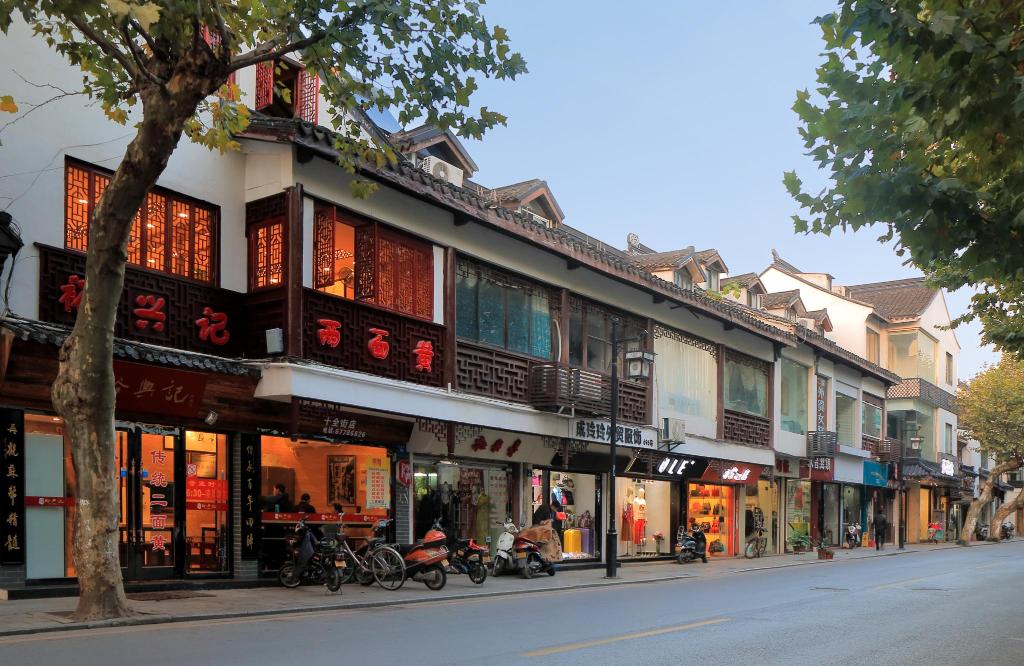 不过,我住十全街并非因为历史,是贪十全街附近好吃的早餐多:南园宾馆