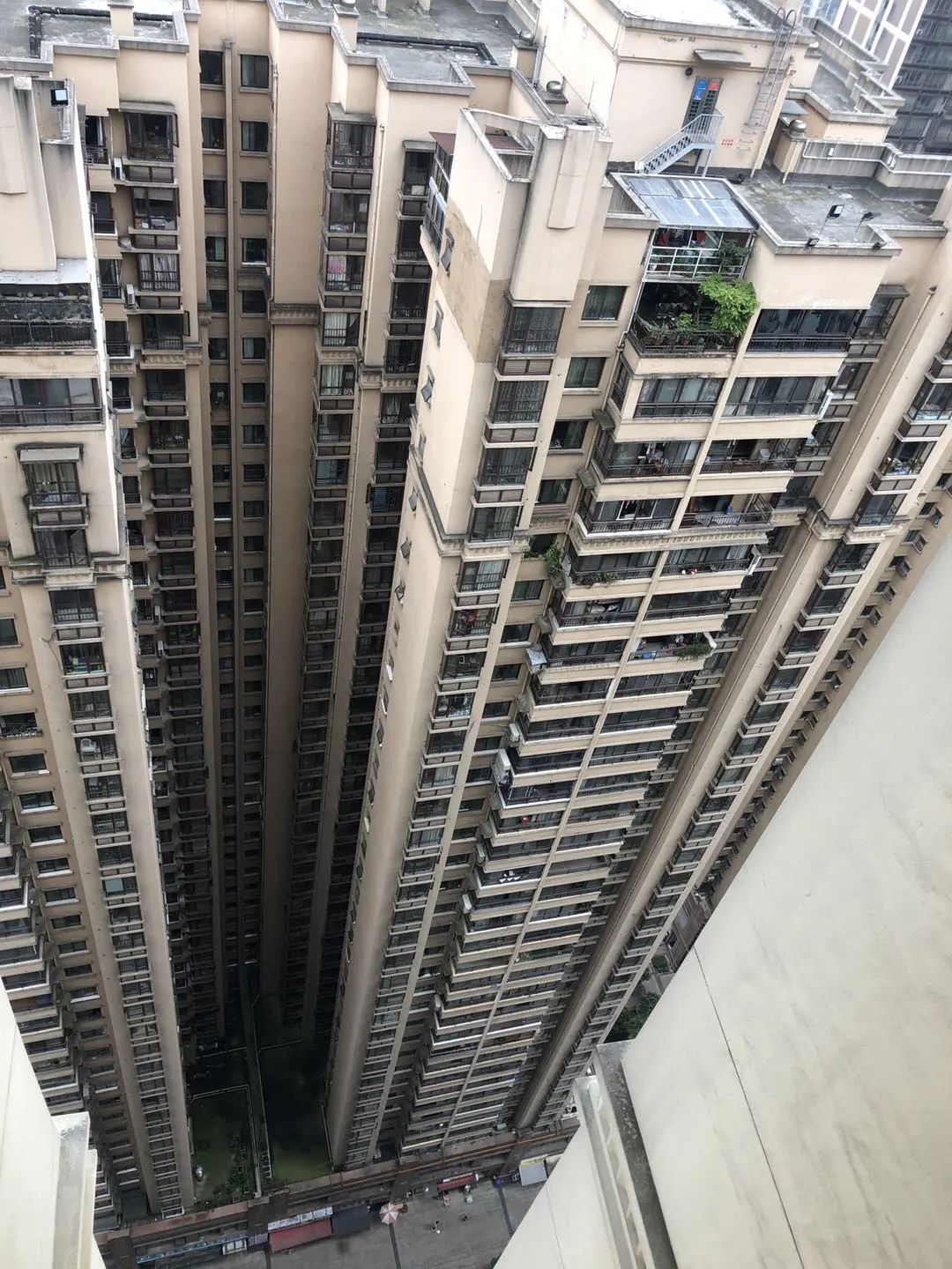 30多层楼顶上"跑酷",这几个孩子把大人的腿都吓软了