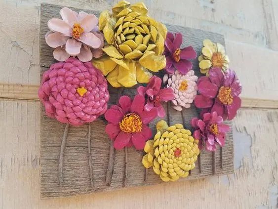 树上掉落的松果不要踢开捡回家个个都是宝