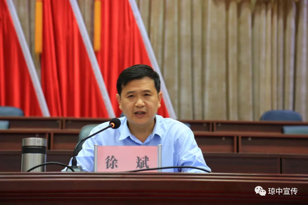 徐斌 微信公众号@琼中宣传 图