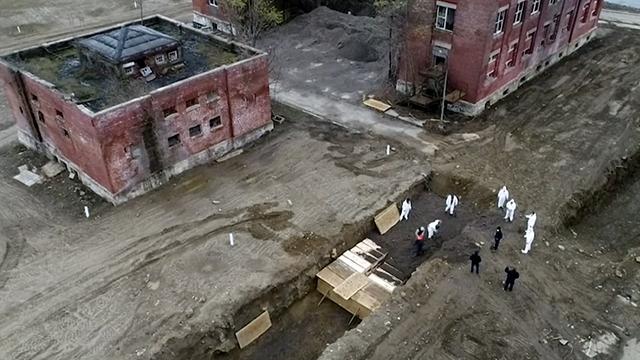 纽约市长回应无人岛埋尸:新冠疫情让情况变糟了
